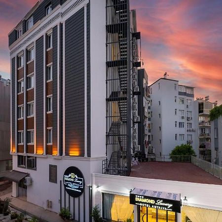 Diamond Luxury Hotel Antalya Luaran gambar